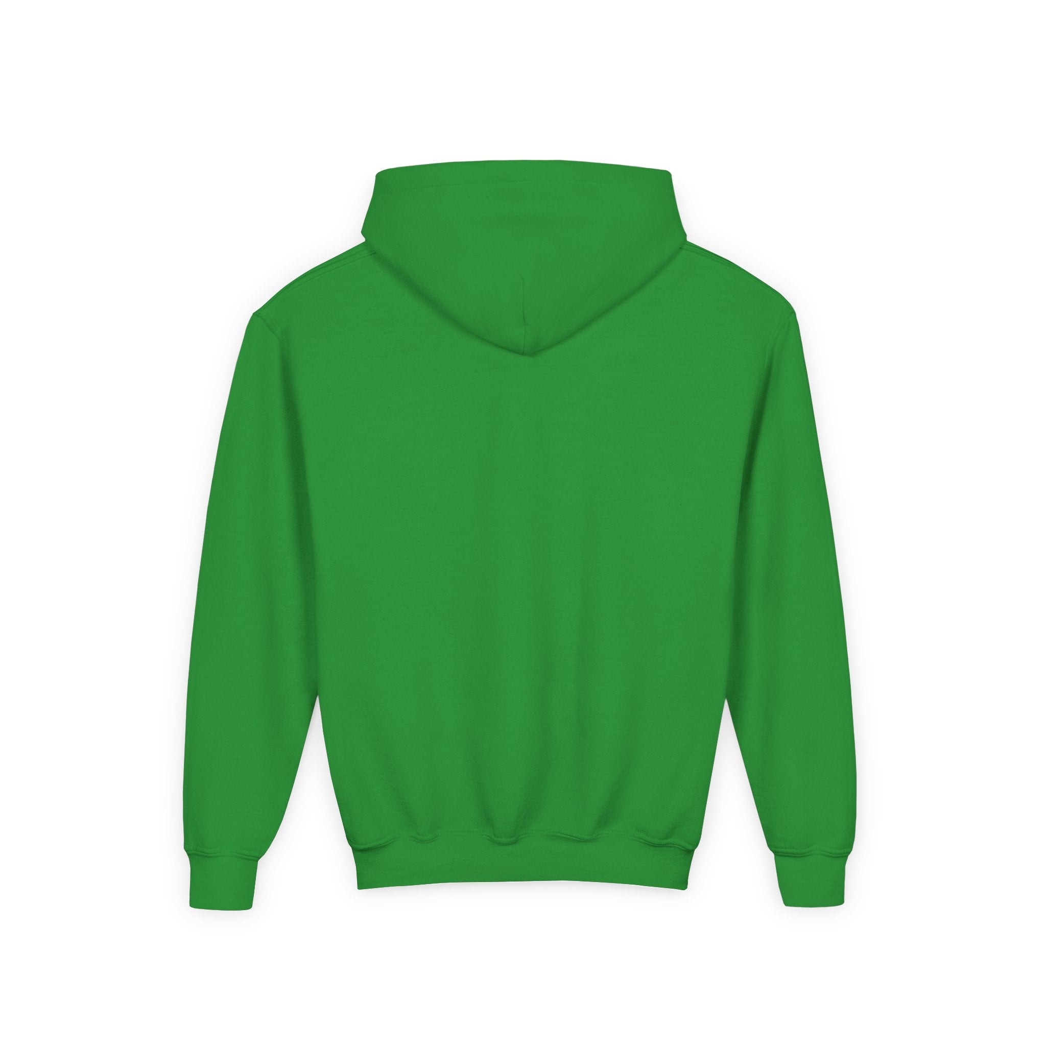 Youth Hoodie — "Young & Fearless" Motivational Pullover