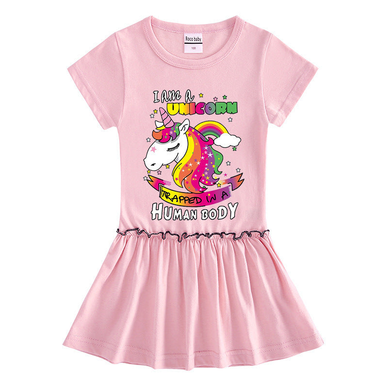 Unicorn Girl Dress