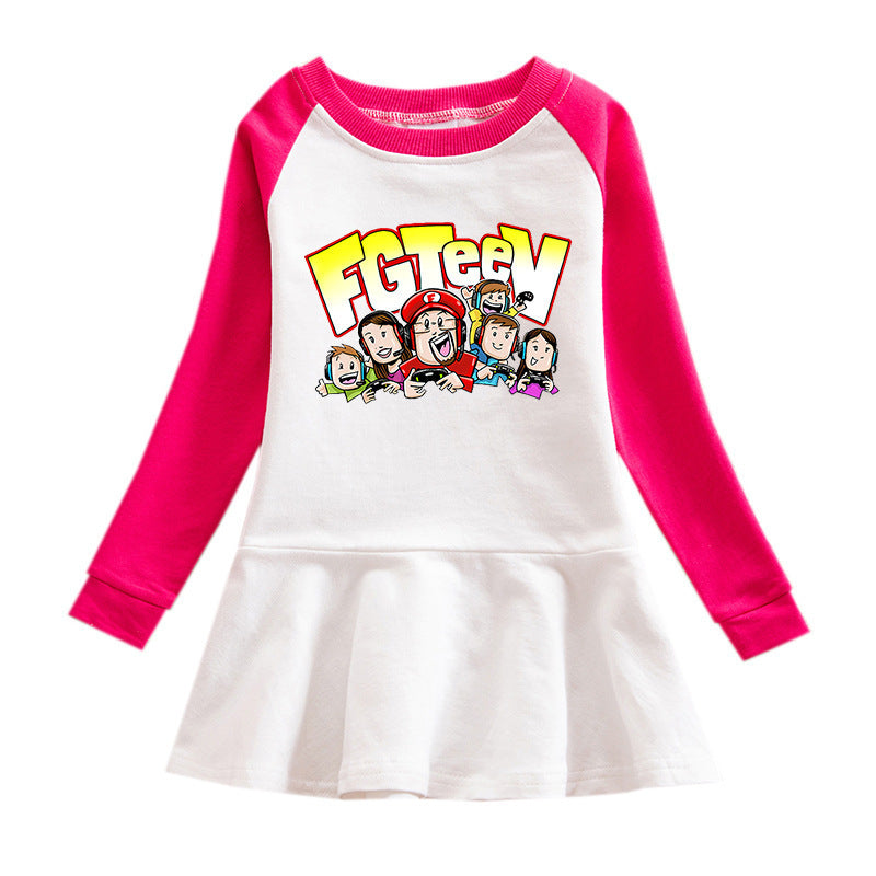 FGTeeV Little Girl Dress