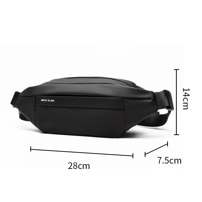 men's small shoulder bag multifunctional trendy crossbody bag