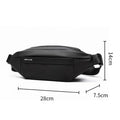 men's small shoulder bag multifunctional trendy crossbody bag