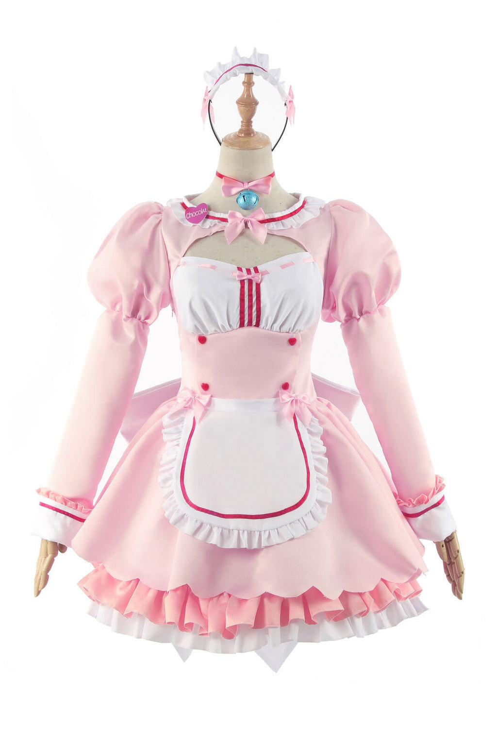 Cat Girl Paradise Cosplay Costume Chocolate Shalala Maid Dress Cosplay Outfit Cat Girl Cosplay Costume