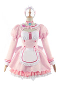 Cat Girl Paradise Cosplay Costume Chocolate Shalala Maid Dress Cosplay Outfit Cat Girl Cosplay Costume