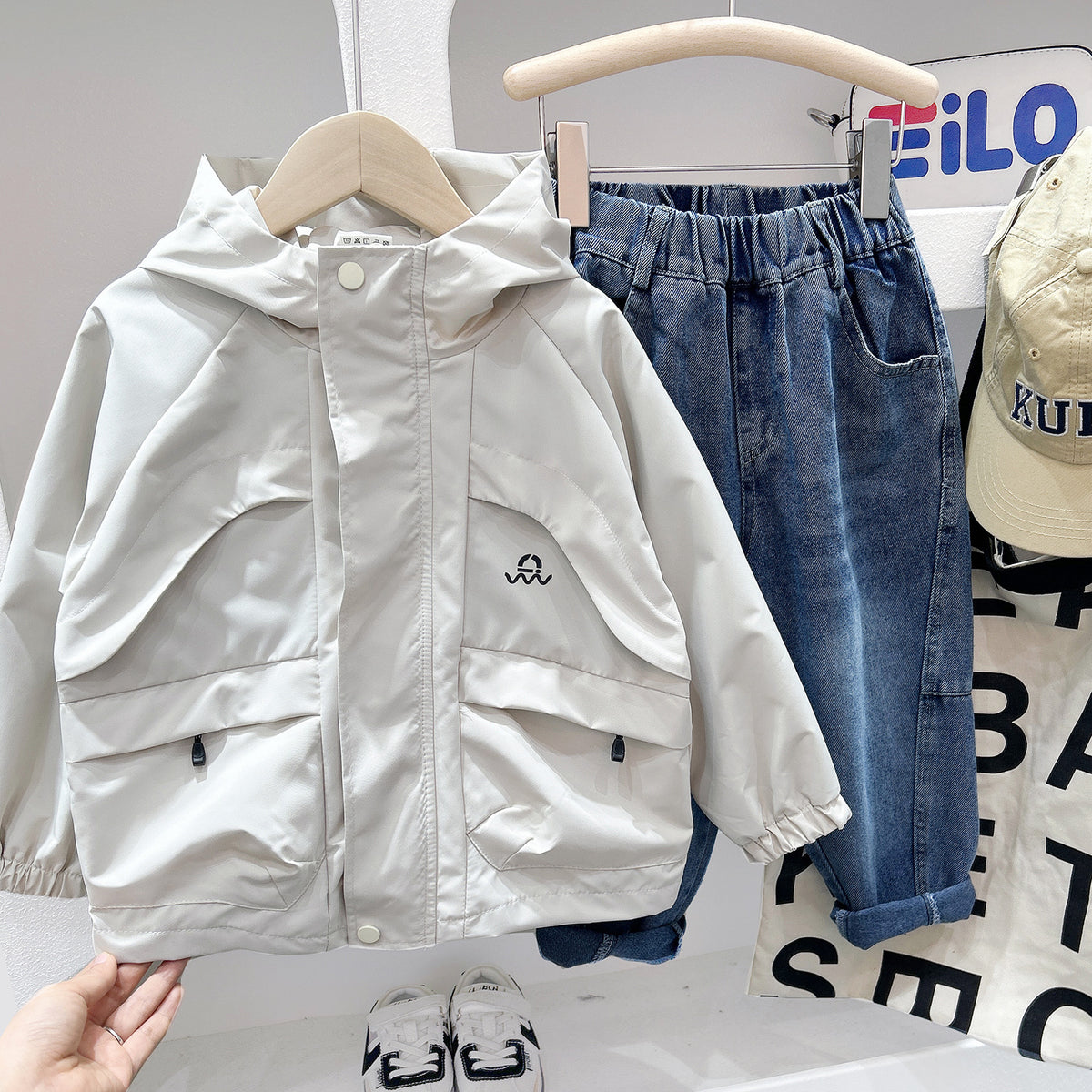 Spring Jacket for Kids and Teens