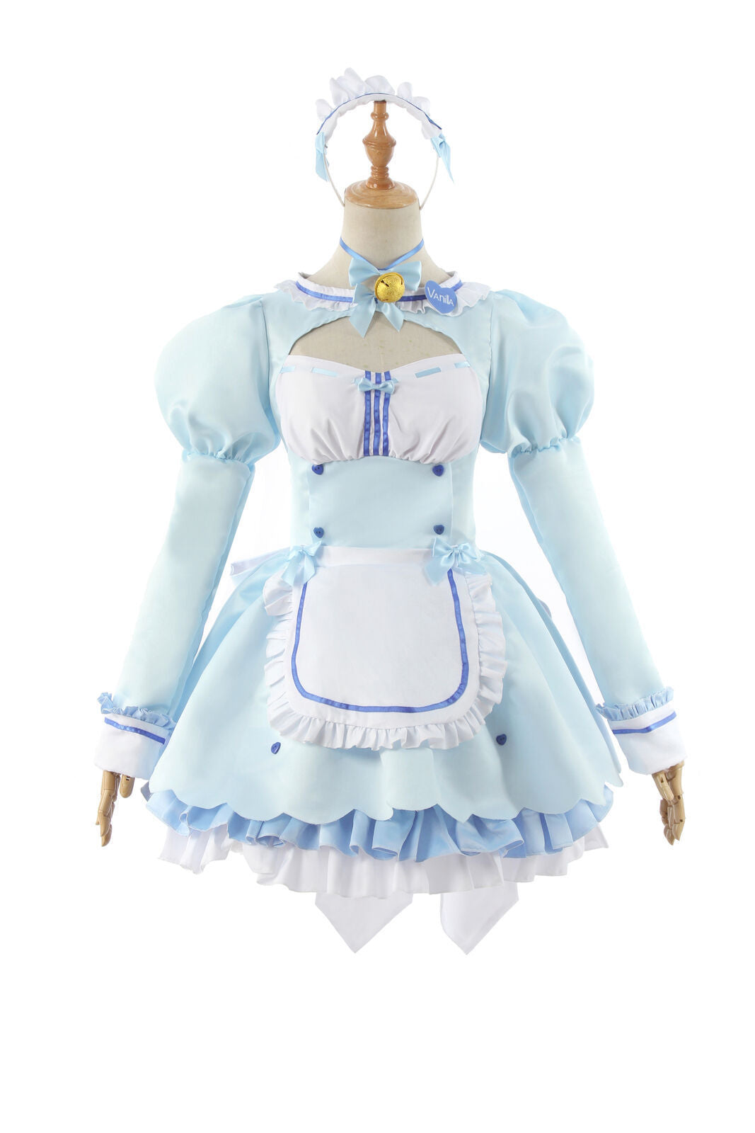 Cat Girl Paradise Cosplay Costume Chocolate Shalala Maid Dress Cosplay Outfit Cat Girl Cosplay Costume