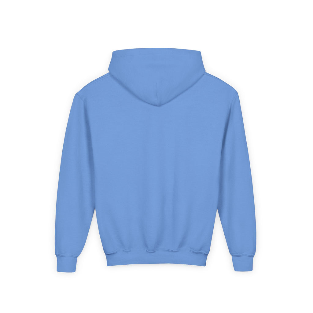 Youth Hoodie — "Young & Fearless" Motivational Pullover