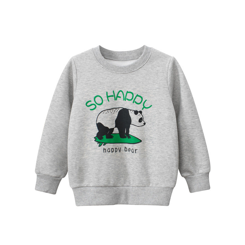 Panda Hoodie Sweatshirt for Kids