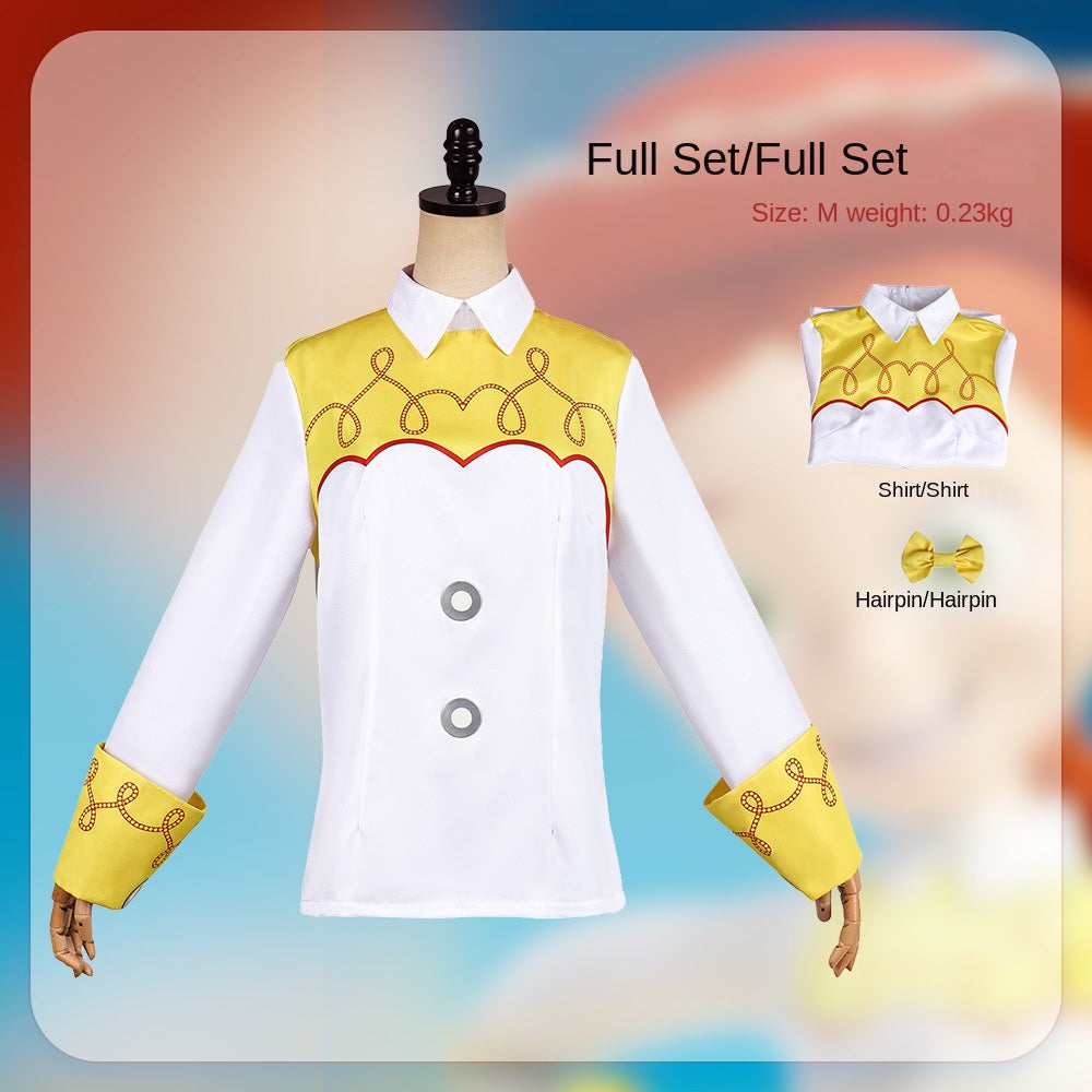 Toy Story Jessie Cosplay Costume