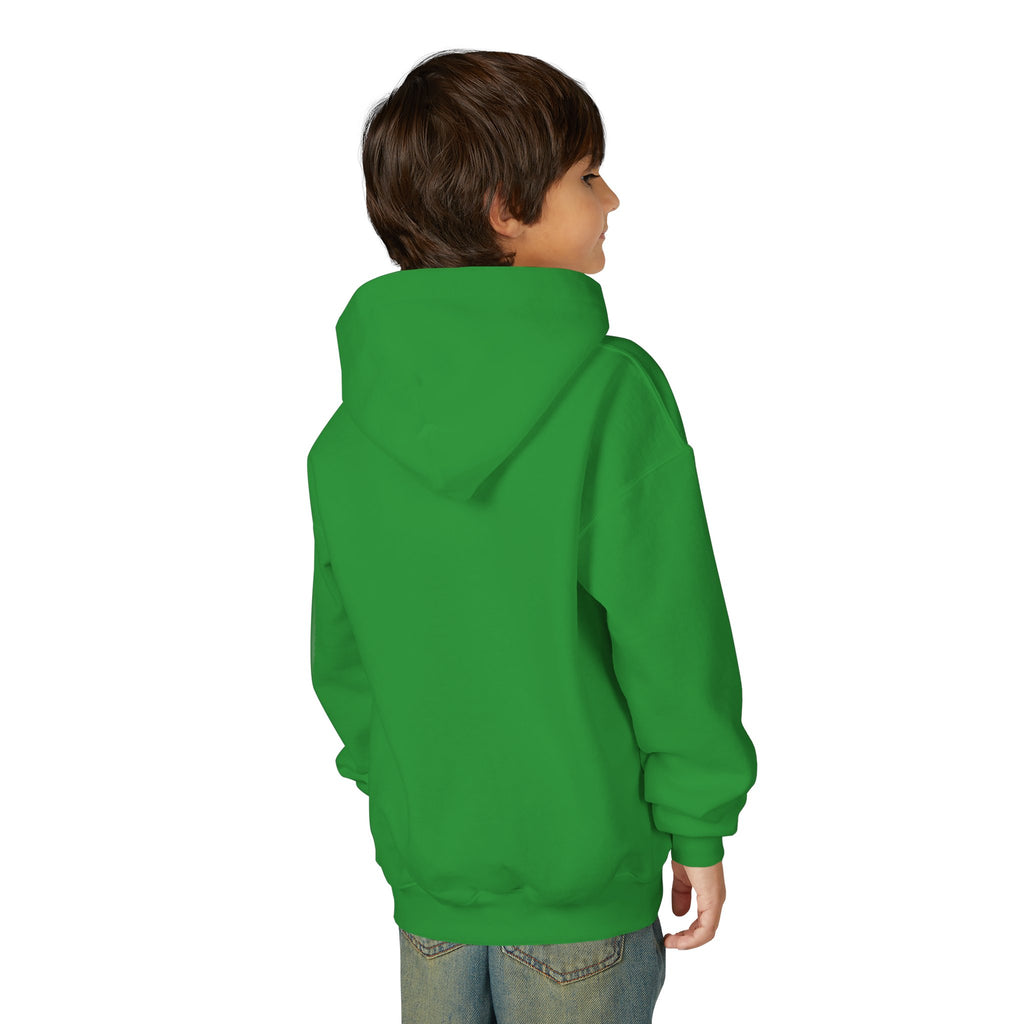 Youth Hoodie — "Young & Fearless" Motivational Pullover