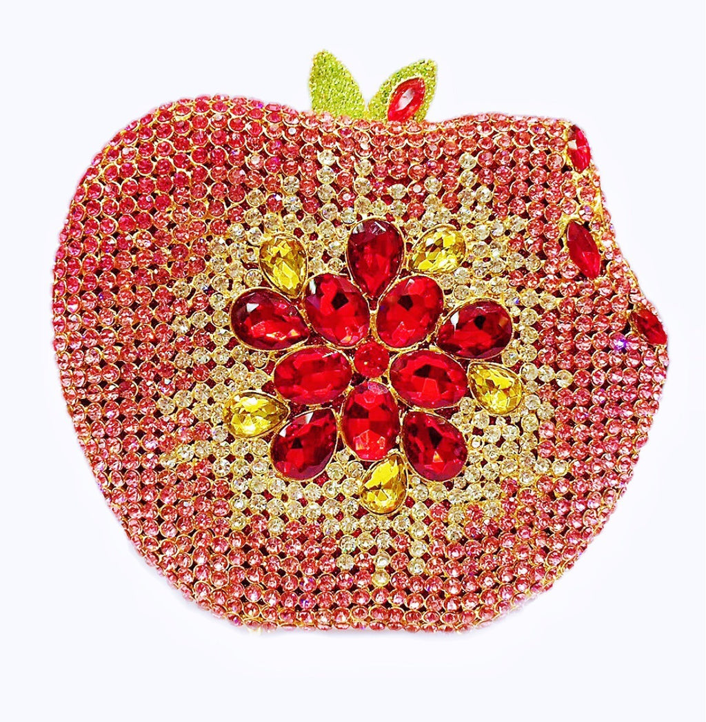 Apple Diamond Dinner Bag