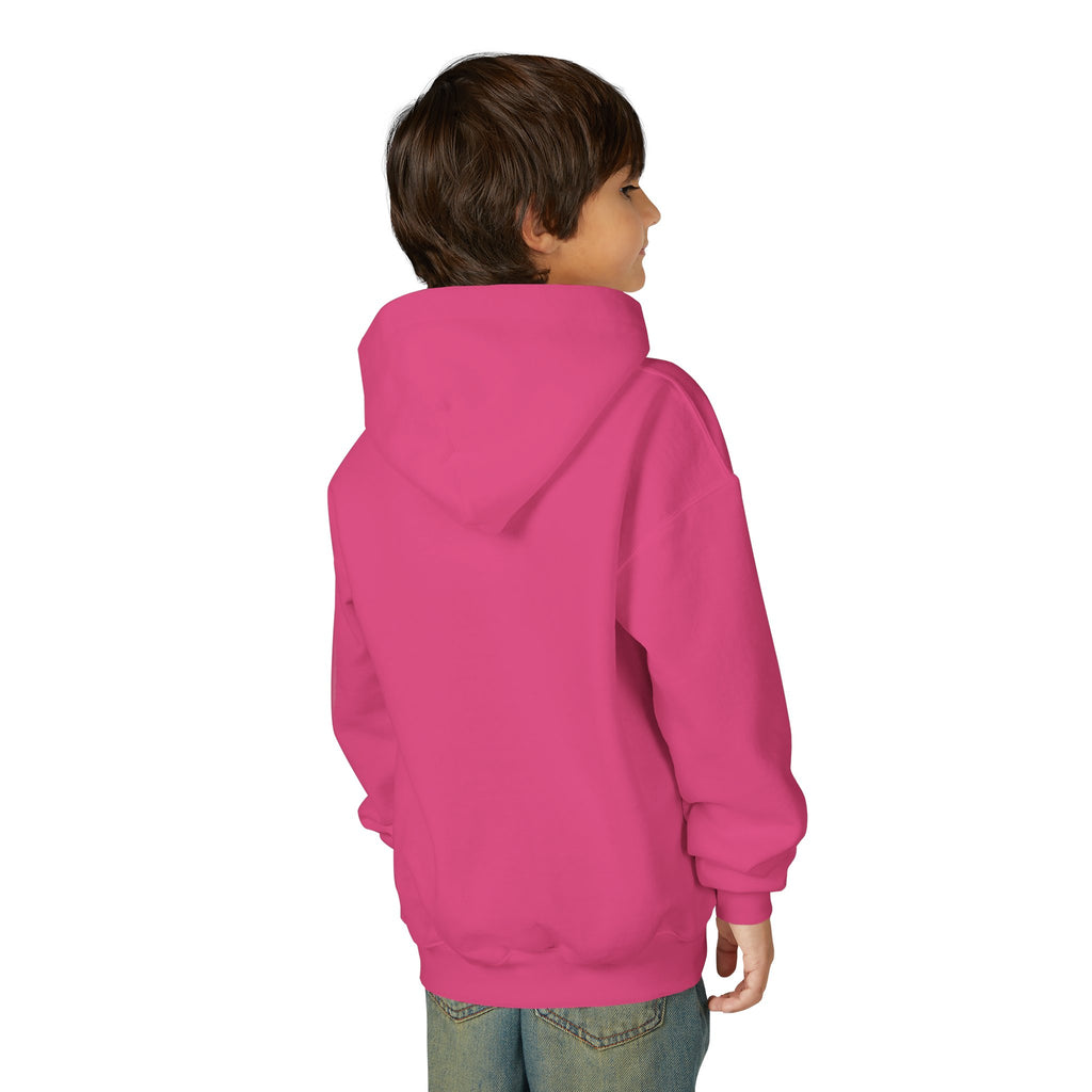 Youth Hoodie — "Young & Fearless" Motivational Pullover