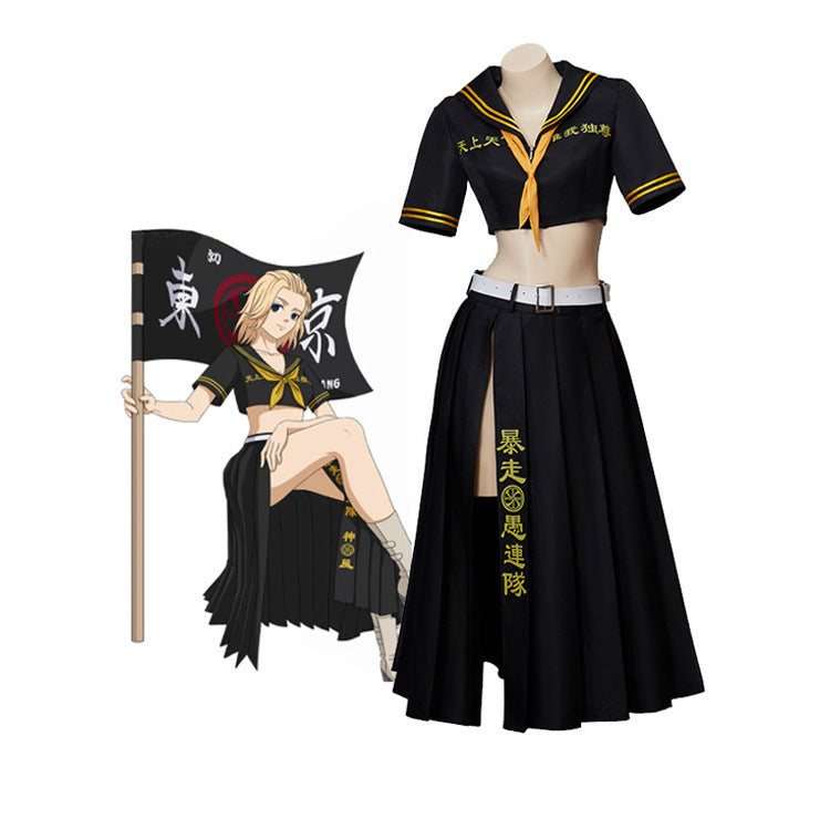 Avengers, Manjiro Sano Ryukyuan cosplay costume
