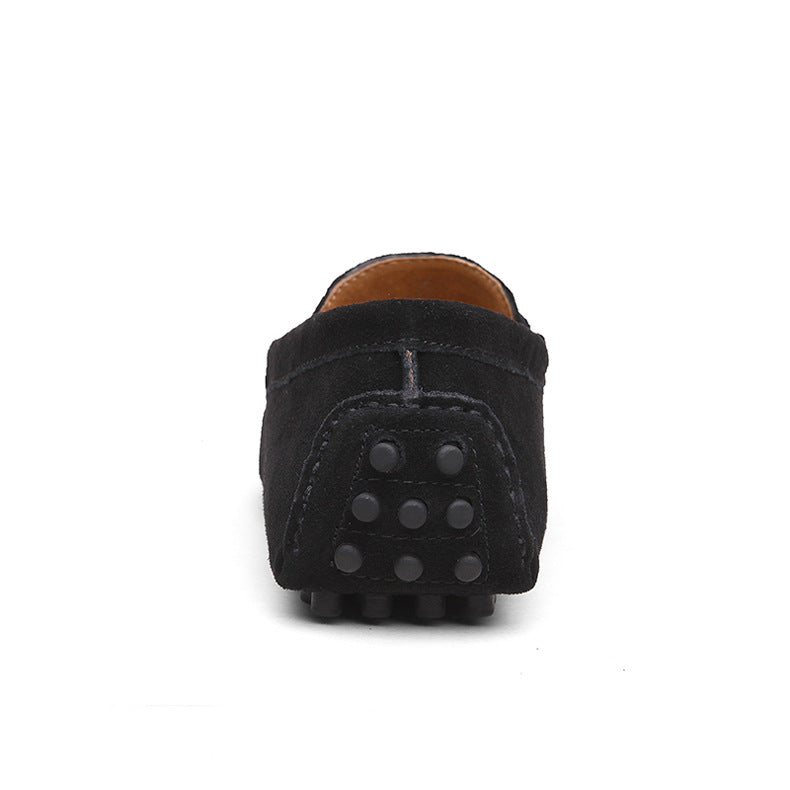 Soft Moccasins Men Loafers High Quality Genuine Leather