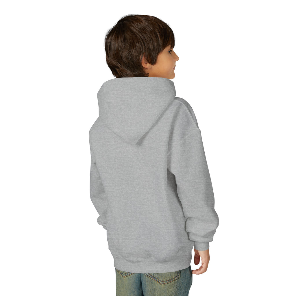 Youth Hoodie — "Young & Fearless" Motivational Pullover