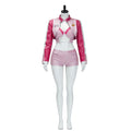 Princess Peach Cosplay Costume Super Mario Kart