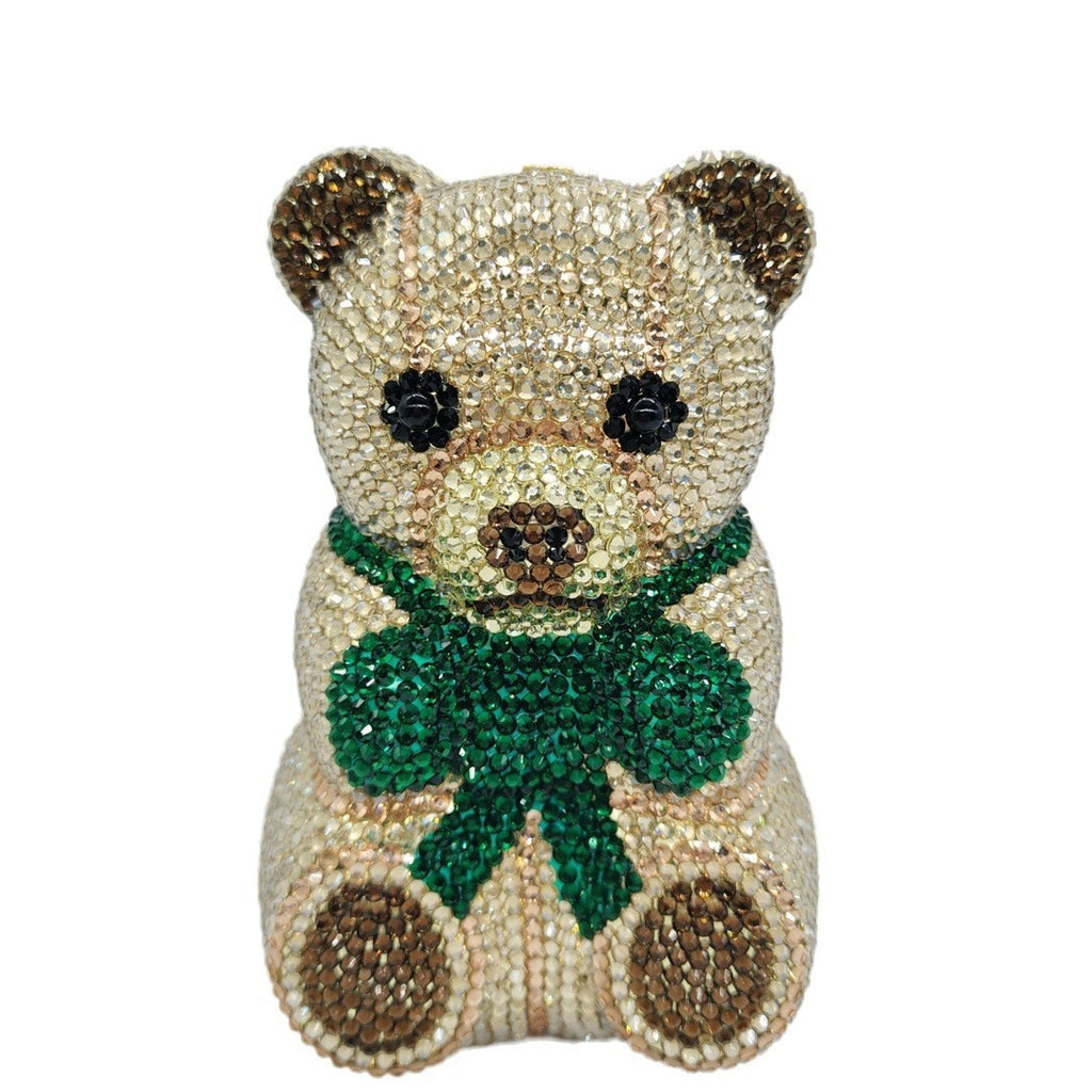 Little Bear Diamond Dinner Bag