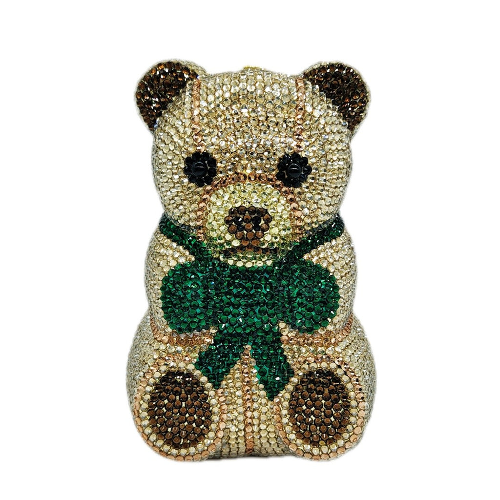 Little Bear Diamond Dinner Bag
