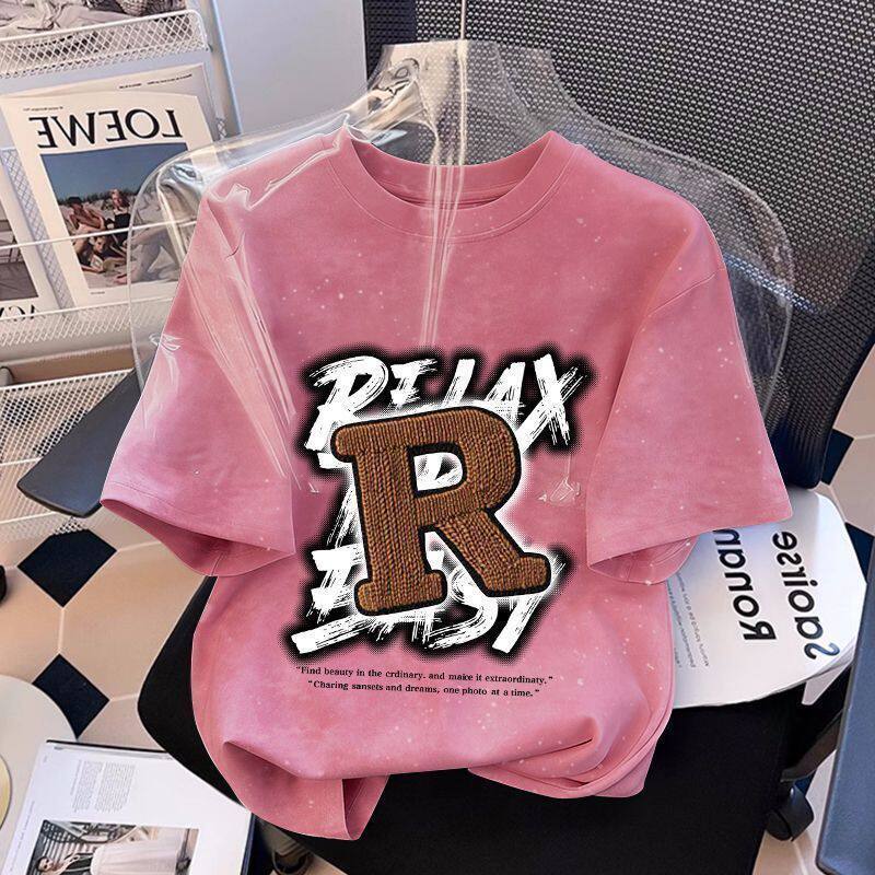 Casual  Short Sleeve T-Shirt for Kids