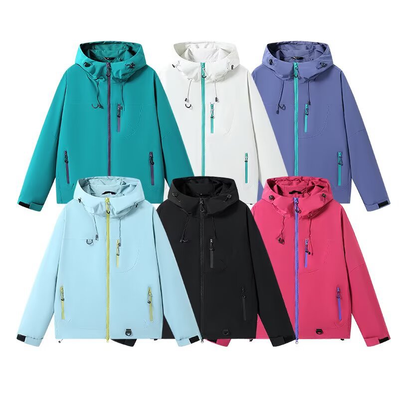 Women's Waterproof Windproof Softshell Windbreaker Jacket