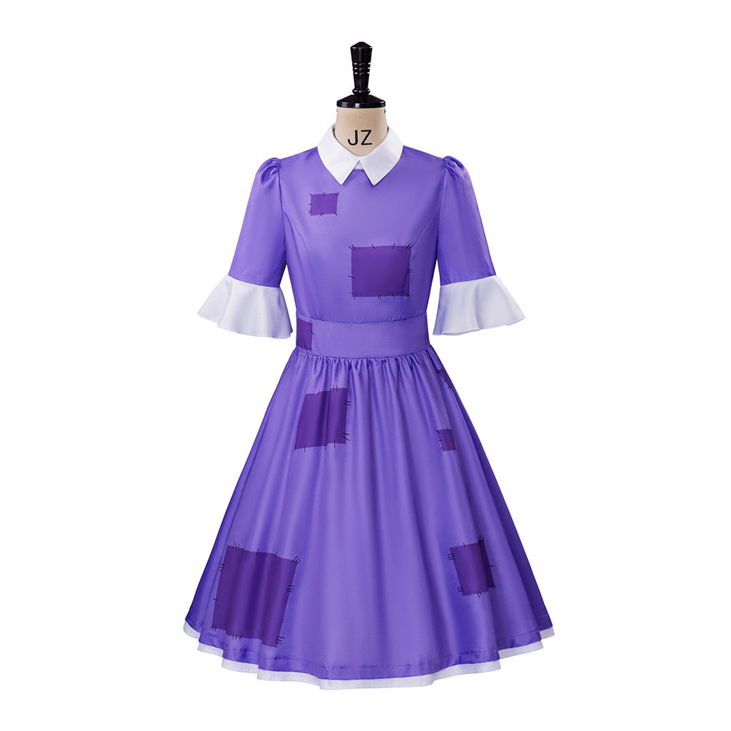 Magical Digital Circus, Yajata cosplay dress,   stage costume