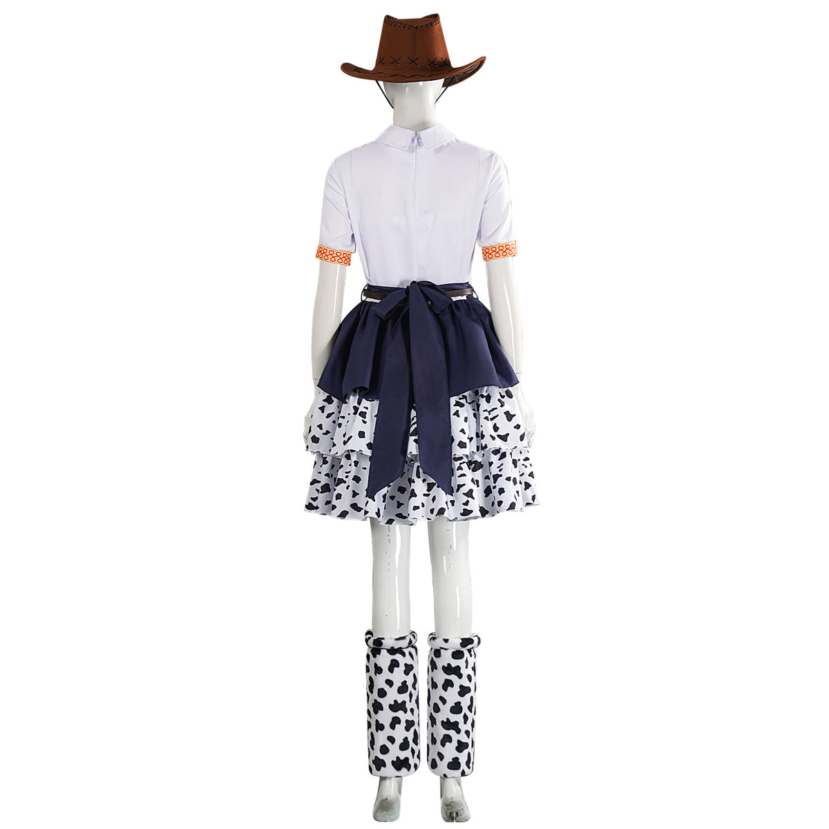 Toy Story Jessie Cosplay Costume Jessie Short Skirt Set Anime Movie Character