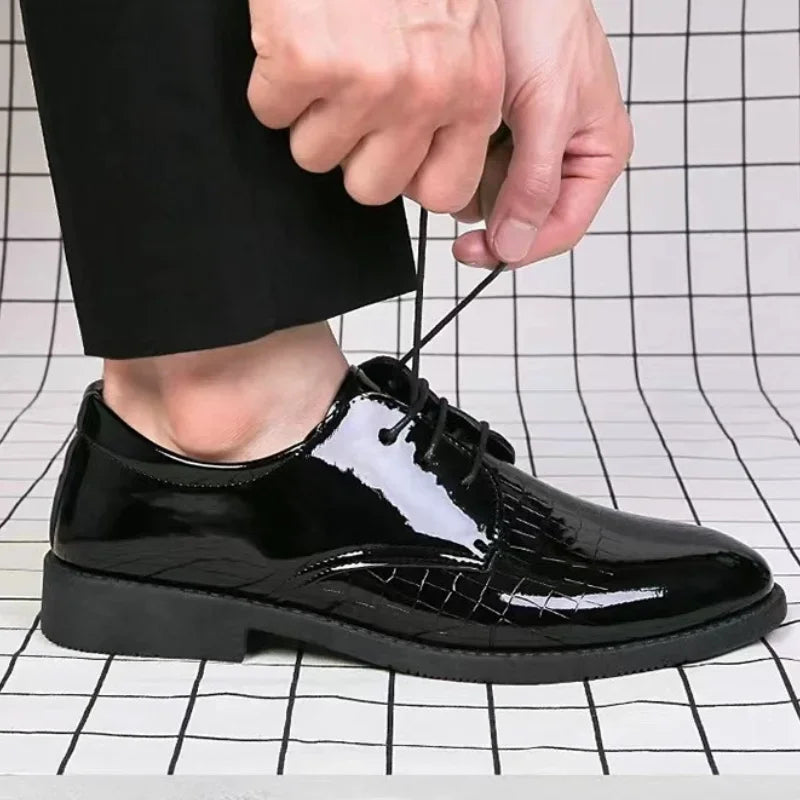 Business Formal Fashion Leather Shoes