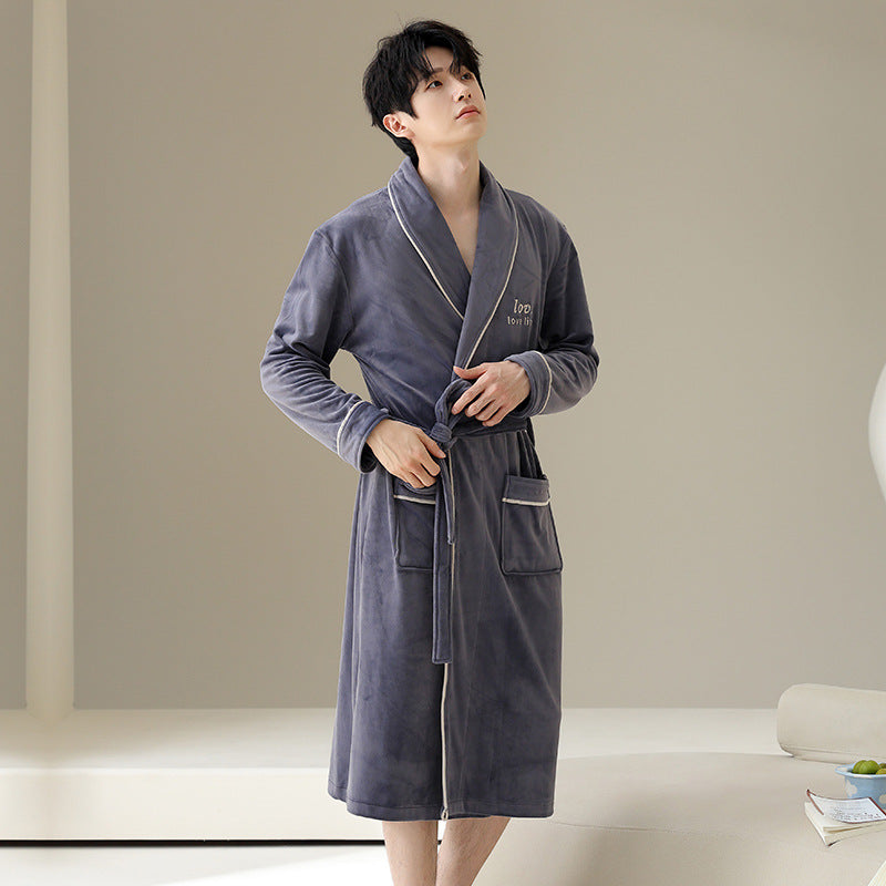 Winter Sleeping Robe for Men,