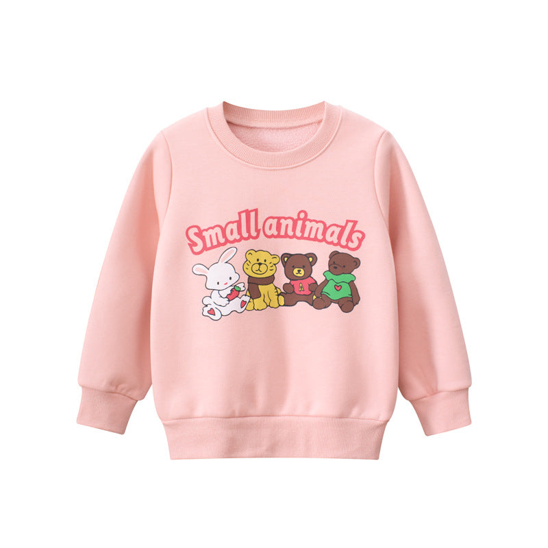 Sweatshirt for Girls, Fleece-Lined,