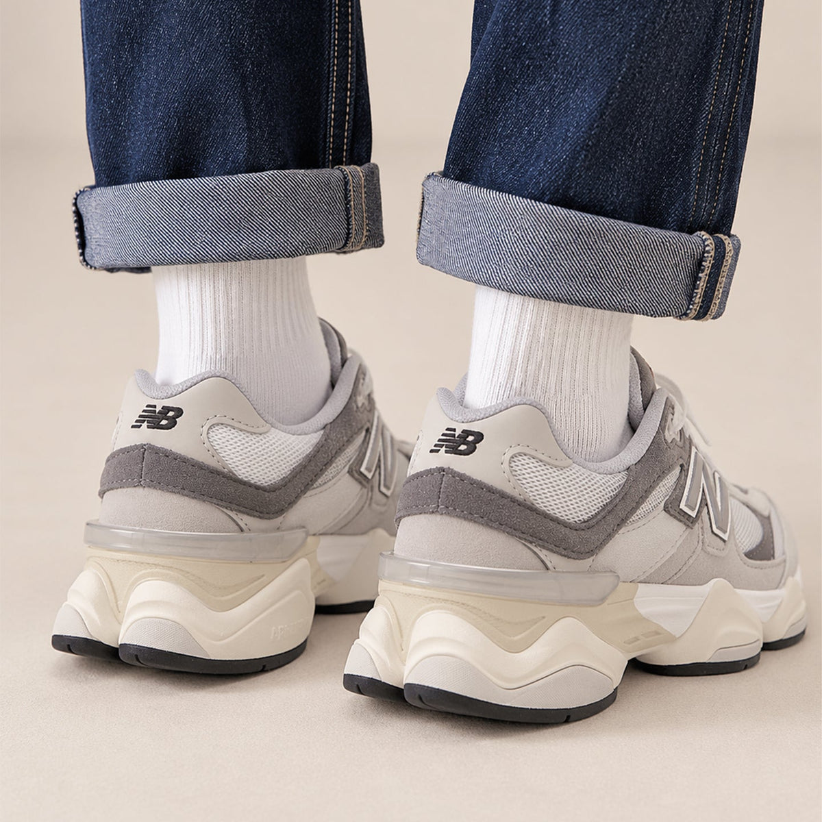 New Balance 9060 Rain Cloud (GS)