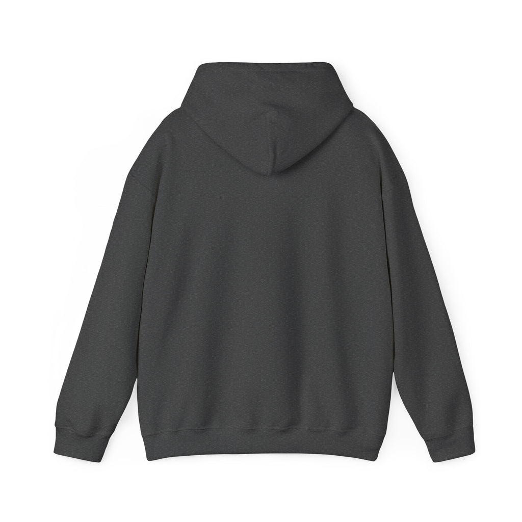 COMPESH'E   Logo Hoodie — Minimal Brushed Gold Graphic Pullover