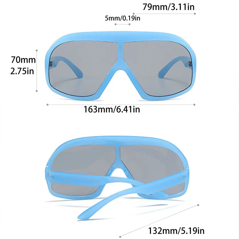Oversized Y2K Sunglasses Women For Men