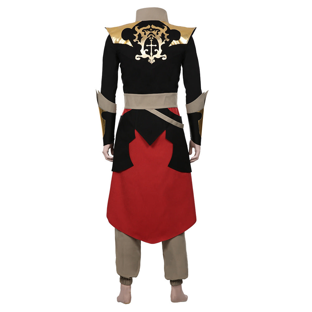 Castlevania   Trevor Belmont Cosplay Costume