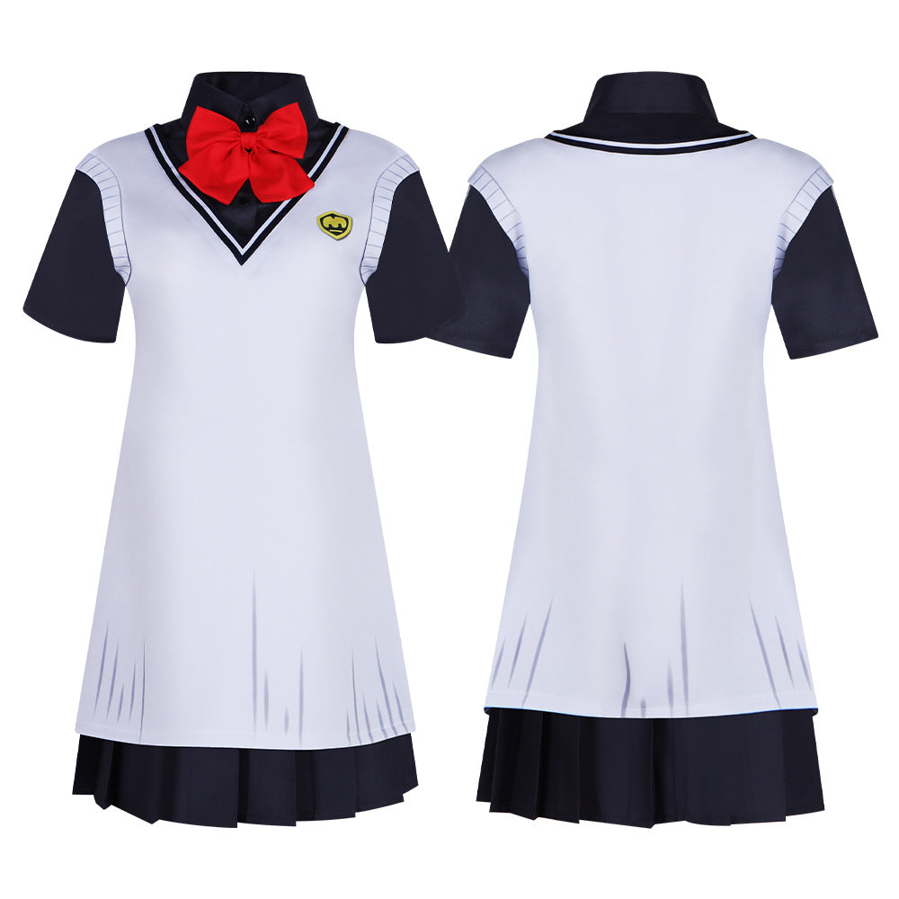 Electric Superhero Gridman Cosplay Costume Kitami Rikka Anime