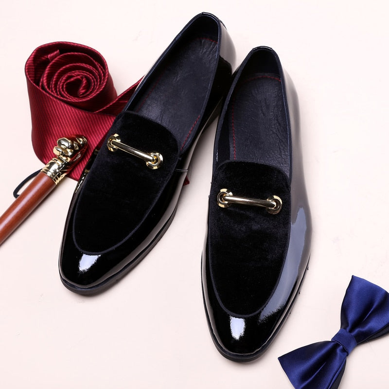 Patent Leather Luxury Fashion Groom Wedding Shoes, italian style Oxford Shoes Big Size 48