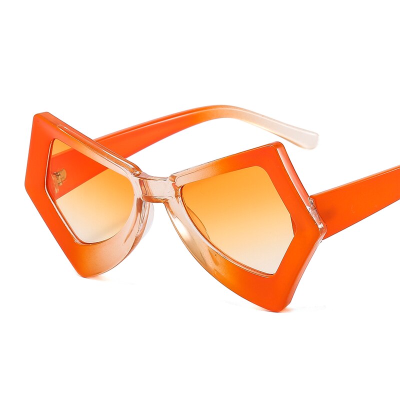 Irregular Sunglasses Women Me