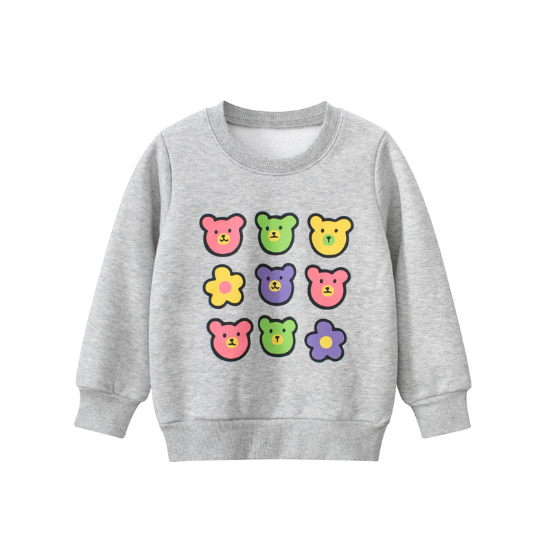 Girls Fleece Sweatshirt,