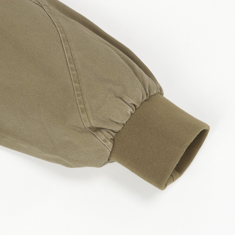 Washed punk workwear baseball uniform