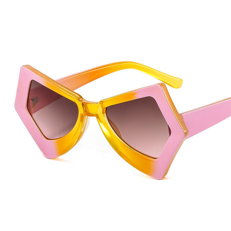 Irregular Sunglasses Women Me