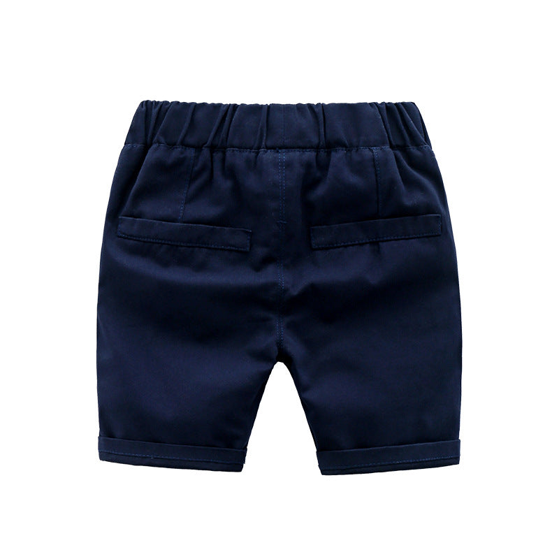 Mid-Length   Five-Quarter Pants   Casual