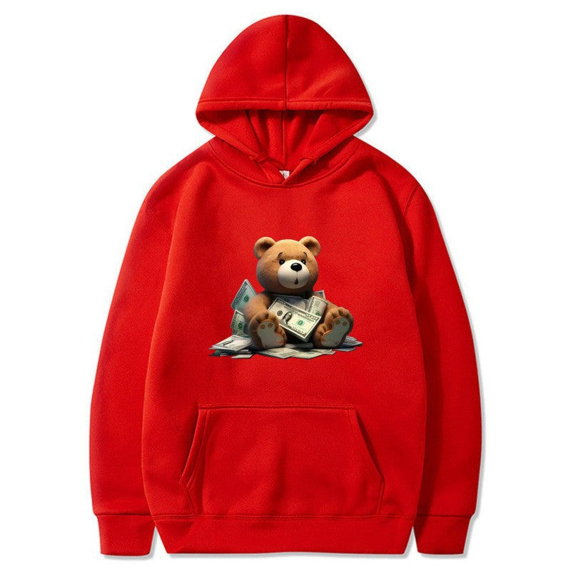 Hooded Sweatshirt, Unisex Hoodie for Men and Women