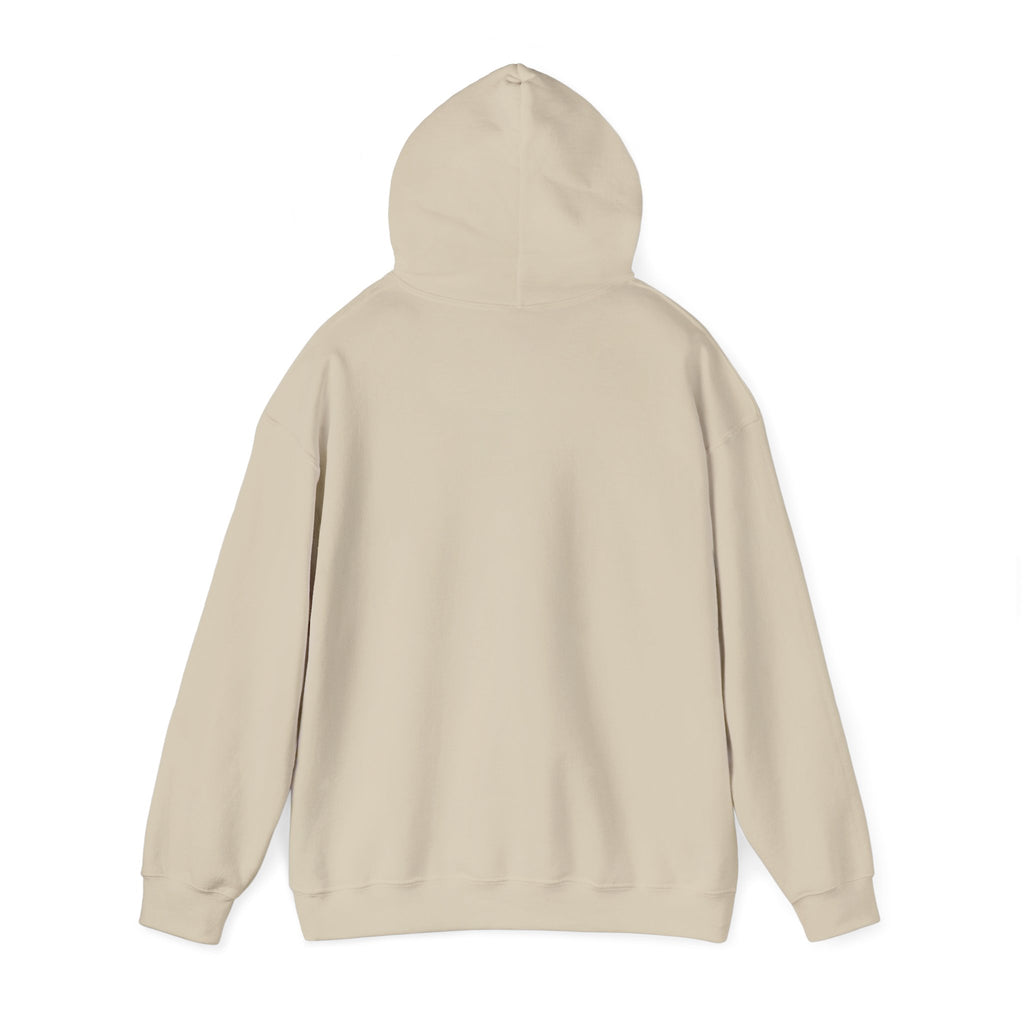 COMPESH'E   Logo Hoodie — Minimal Brushed Gold Graphic Pullover