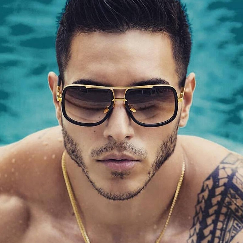 Sunglasses Square   Gafas Female  For Men Women