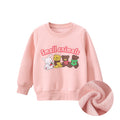 Sweatshirt for Girls, Fleece-Lined,