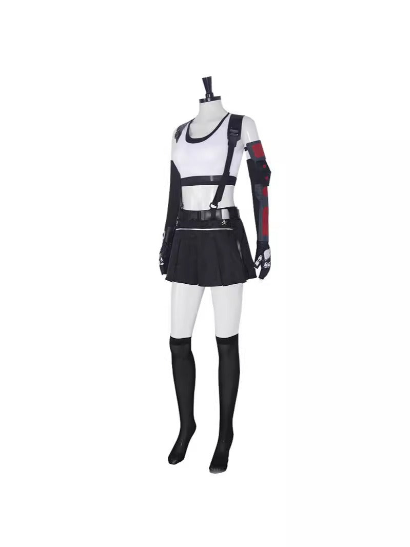 Final Fantasy Tifa Lockhart cosplay