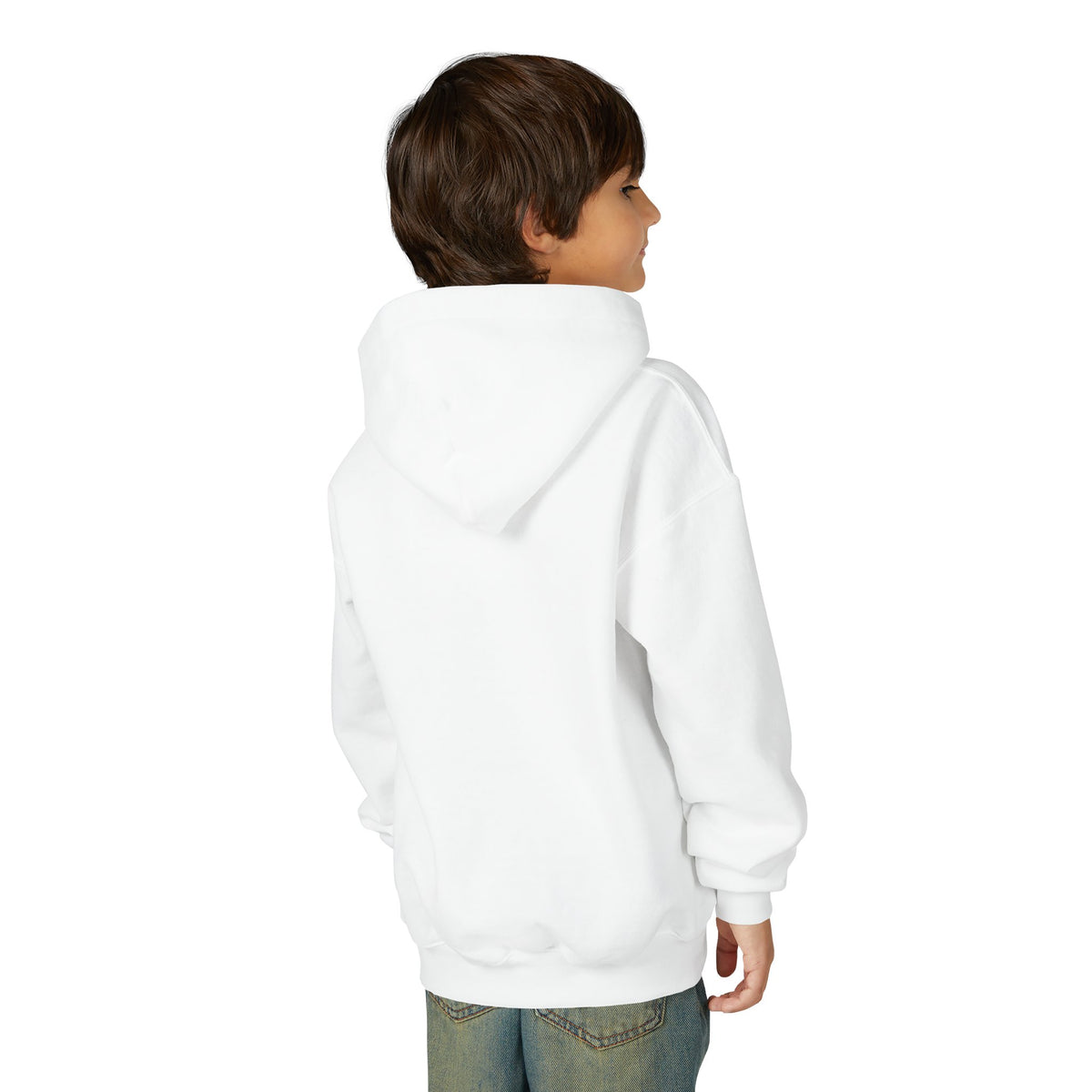 Youth Hoodie — "Young & Fearless" Motivational Pullover