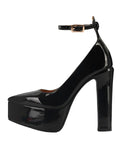 Sexy High Heels Patent Leather Shoes