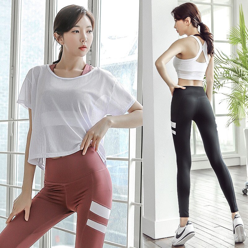 Yoga Sets New Quick-Dry Gym Workout Running Suits