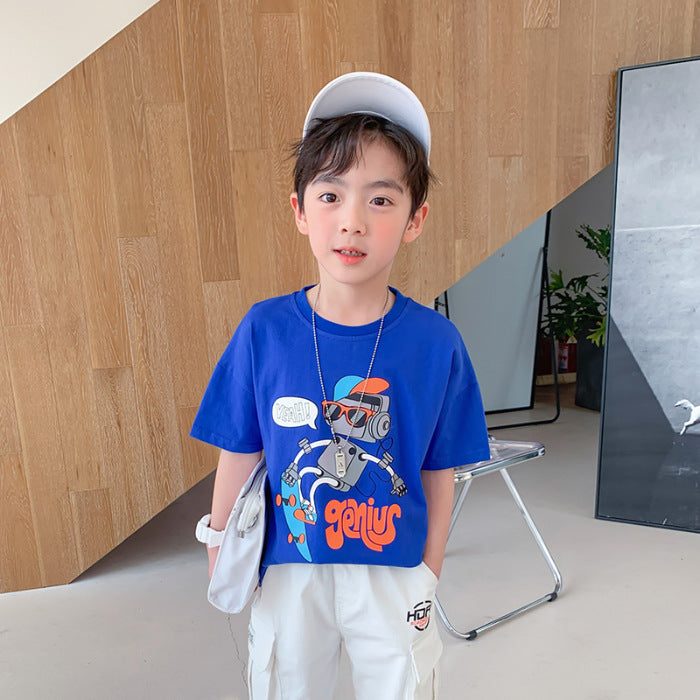 Kids' Boys Short Sleeve T-Shirt