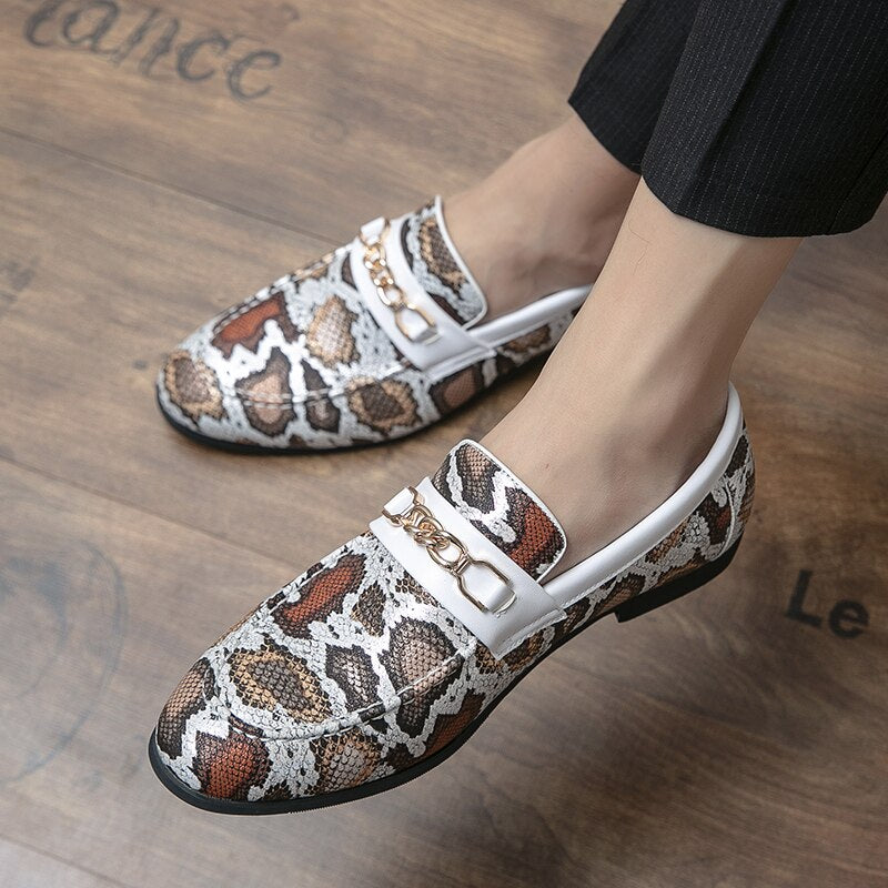Men Classic Gentleman Wedding Prom Shoes