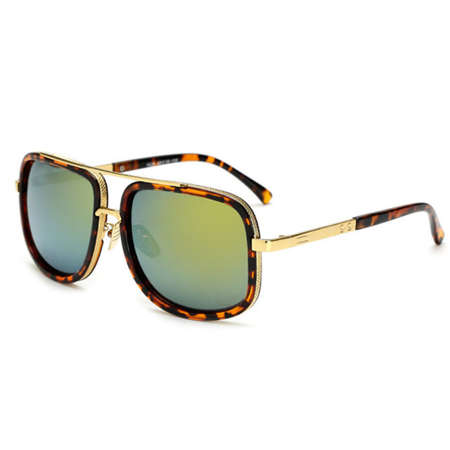 Sunglasses Square   Gafas Female  For Men Women